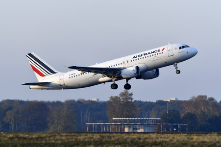 Letzter Abflug vom Flughafen Tegel in Berlin