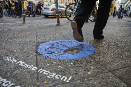 Symbolfoto Maskenpflicht