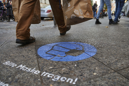 Symbolfoto Maskenpflicht