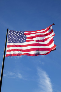 Symbolfoto US-Flagge
