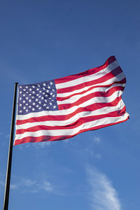 Symbolfoto US-Flagge