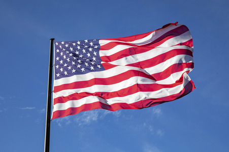 Symbolfoto US-Flagge