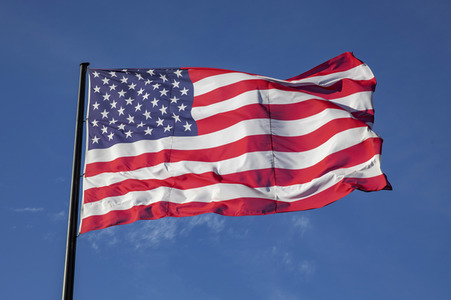 Symbolfoto US-Flagge