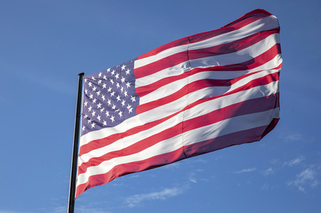 Symbolfoto US-Flagge