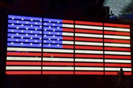 Symbolfoto US-Flagge