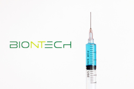 Symbolfoto Biontech