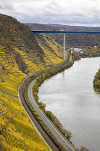 Moseltalbrücke in Dieblich