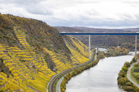 Moseltalbrücke in Dieblich