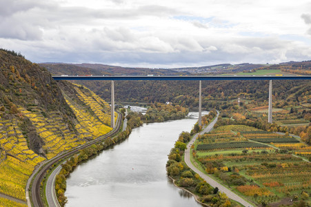 Moseltalbrücke in Dieblich