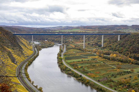 Moseltalbrücke in Dieblich