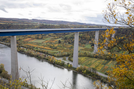 Moseltalbrücke in Dieblich