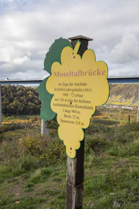 Moseltalbrücke in Dieblich