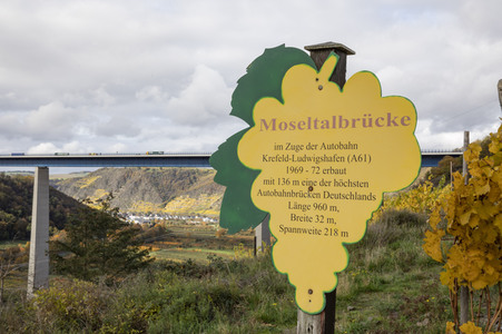 Moseltalbrücke in Dieblich