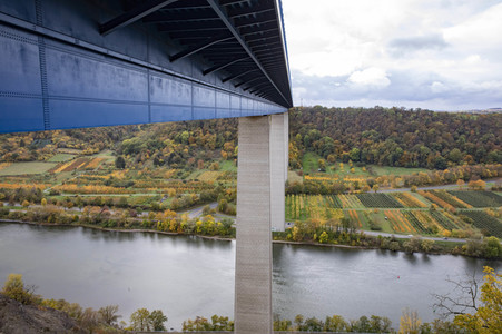 Moseltalbrücke in Dieblich