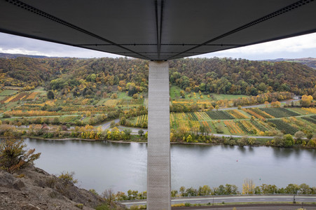 Moseltalbrücke in Dieblich