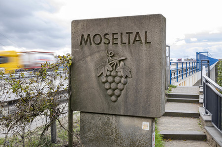 Moseltalbrücke in Dieblich