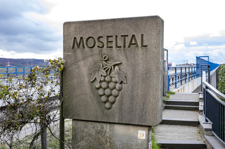 Moseltalbrücke in Dieblich