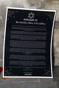 Pogrom-Gedenken in Zgorzelec