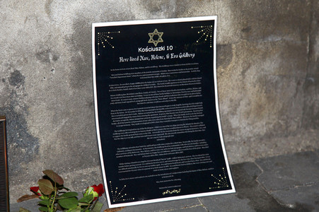 Pogrom-Gedenken in Zgorzelec