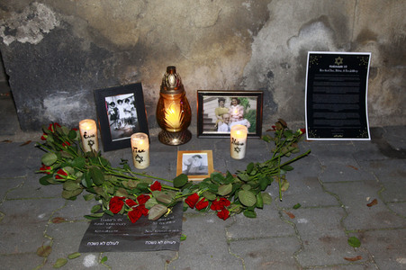 Pogrom-Gedenken in Zgorzelec