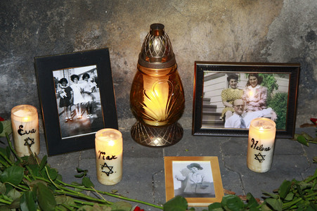 Pogrom-Gedenken in Zgorzelec