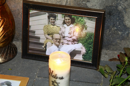 Pogrom-Gedenken in Zgorzelec