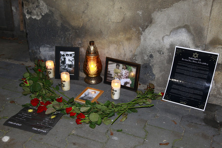 Pogrom-Gedenken in Zgorzelec