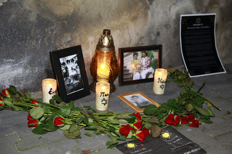 Pogrom-Gedenken in Zgorzelec