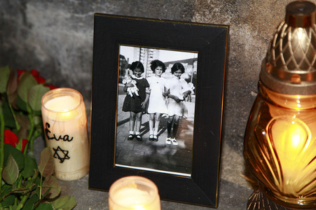 Pogrom-Gedenken in Zgorzelec