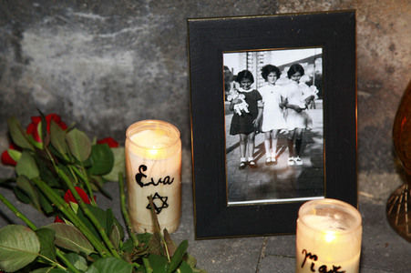 Pogrom-Gedenken in Zgorzelec