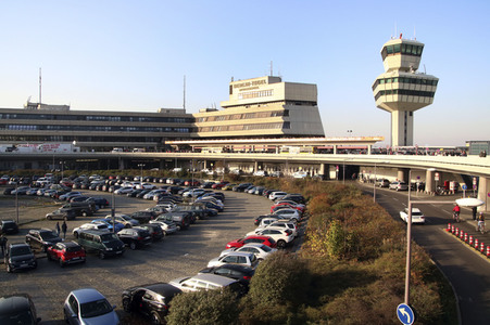 Letzter Abflug vom Flughafen Tegel in Berlin