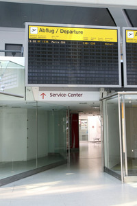 Letzter Abflug vom Flughafen Tegel in Berlin