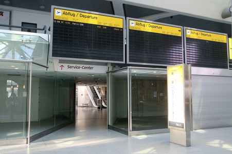 Letzter Abflug vom Flughafen Tegel in Berlin