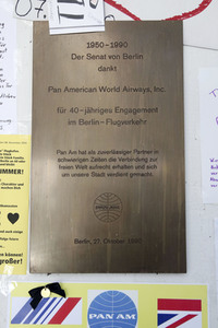 Letzter Abflug vom Flughafen Tegel in Berlin