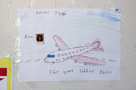 Letzter Abflug vom Flughafen Tegel in Berlin