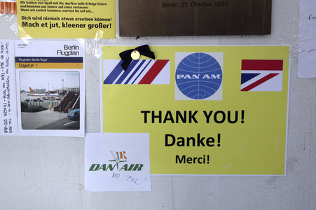 Letzter Abflug vom Flughafen Tegel in Berlin