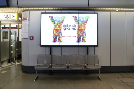 Letzter Abflug vom Flughafen Tegel in Berlin