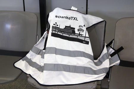 Letzter Abflug vom Flughafen Tegel in Berlin