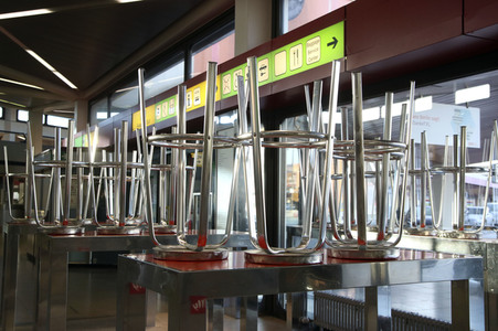 Letzter Abflug vom Flughafen Tegel in Berlin