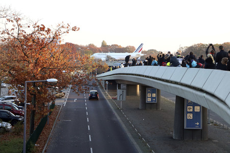 Letzter Abflug vom Flughafen Tegel in Berlin