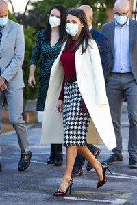 Königin Letizia von Spanien beim Royal Board on Disability in Madrid