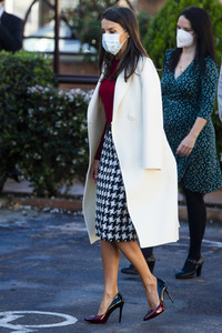 Königin Letizia von Spanien beim Royal Board on Disability in Madrid