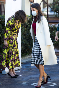 Königin Letizia von Spanien beim Royal Board on Disability in Madrid