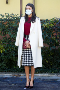 Königin Letizia von Spanien beim Royal Board on Disability in Madrid