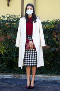 Königin Letizia von Spanien beim Royal Board on Disability in Madrid