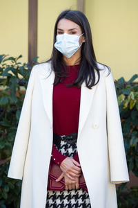 Königin Letizia von Spanien beim Royal Board on Disability in Madrid