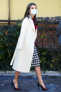 Königin Letizia von Spanien beim Royal Board on Disability in Madrid