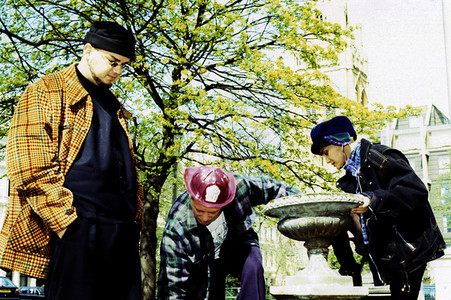 Photoshooting mit Eleven in London