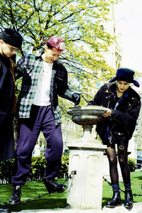 Photoshooting mit Eleven in London