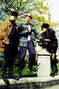 Photoshooting mit Eleven in London